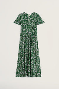 Seasalt Chateaux Dress in Yarrow Study Treetop