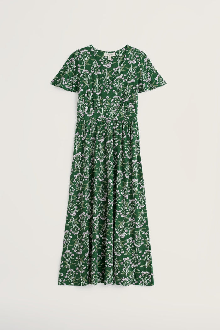 Seasalt Chateaux Dress in Yarrow Study Treetop