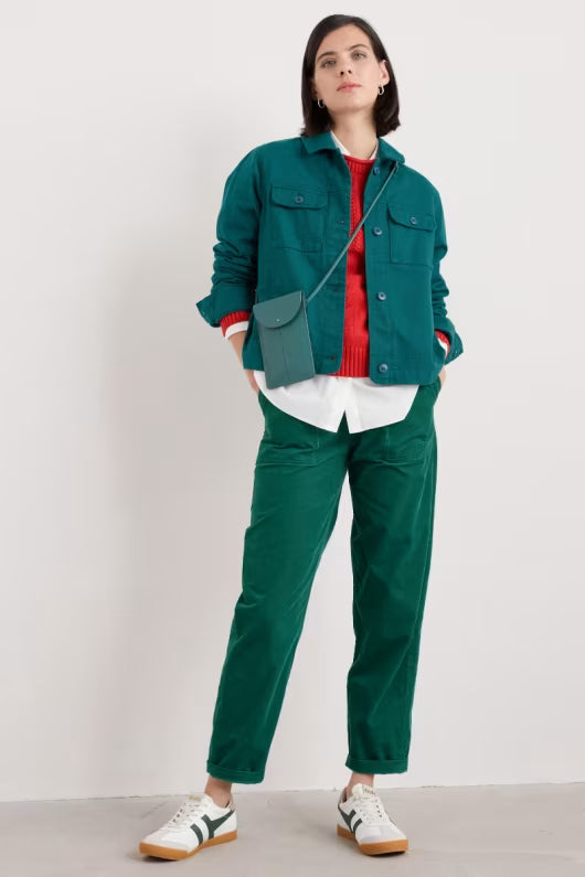 Seasalt Ballad Jacket in Dark Wreckage