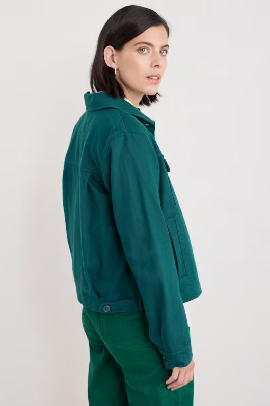Seasalt Ballad Jacket in Dark Wreckage