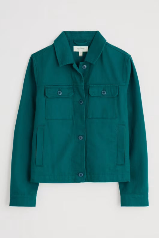 Seasalt Ballad Jacket in Dark Wreckage