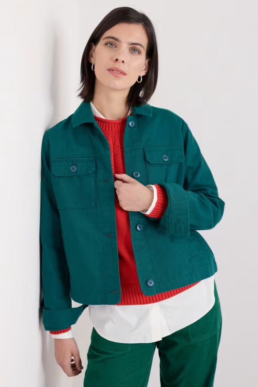 Seasalt Ballad Jacket in Dark Wreckage