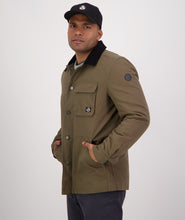 Load image into Gallery viewer, Swanndri Barrytown Jacket Dark Olive
