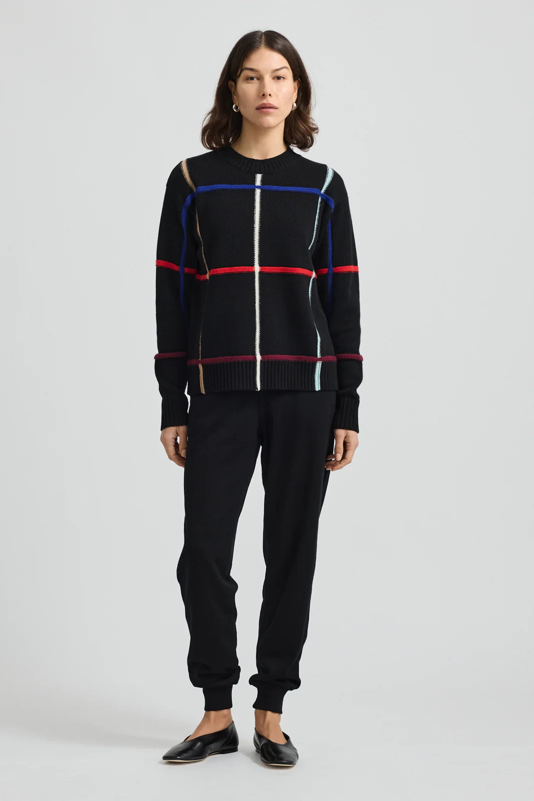 Toorallie Hannah Maskell Jumper (Black)