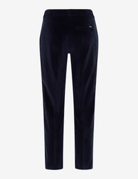 Brax Velvet Chinos - Dark Blue