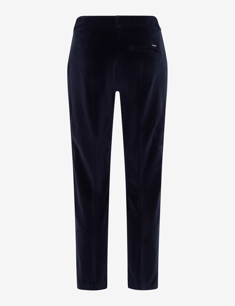 Brax Velvet Chinos - Dark Blue