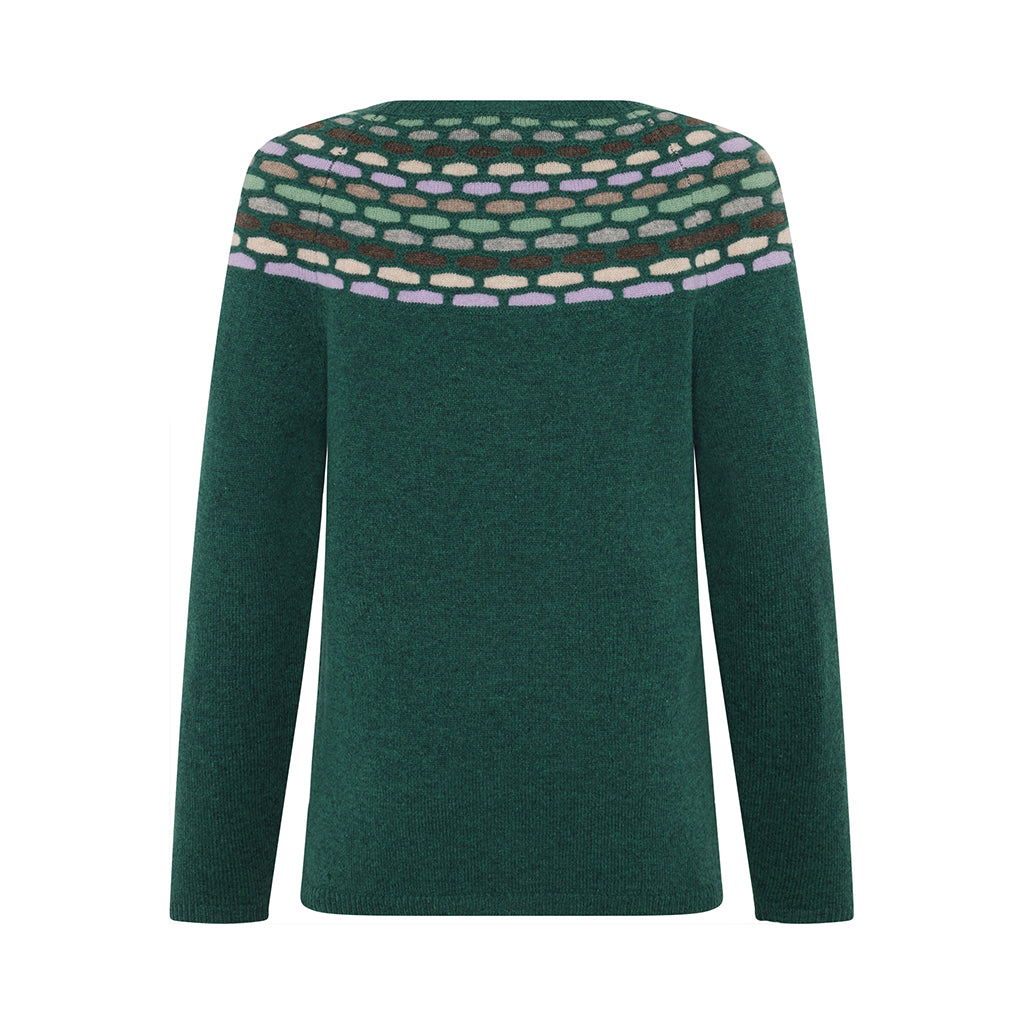 Mansted Brigitte Crew Jumper Emerald