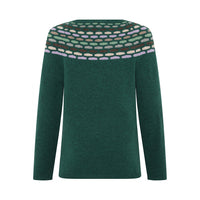 Mansted Brigitte Crew Jumper Emerald