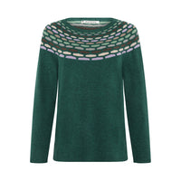 Mansted Brigitte Crew Jumper Emerald