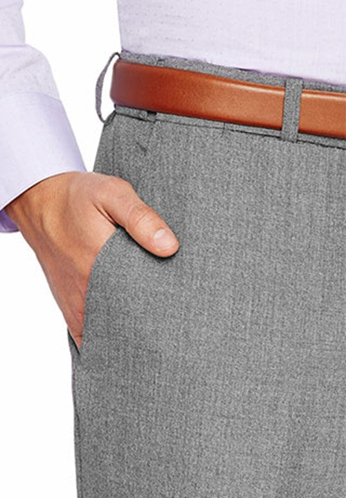 City Club Carter Dress Pant - Silver