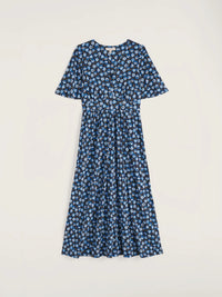 Seasalt Chateaux Dress in Pressed Pansies Sail