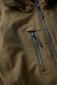 Seasalt Coverack Coat in Laurel