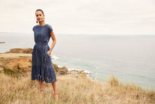 Load image into Gallery viewer, Yarra Trail Denim Button-Down Dress
