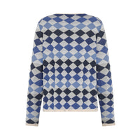 Mansted Dodo Diamond Mine Cardigan in Blue