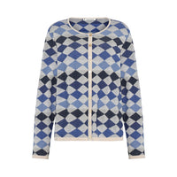 Mansted Dodo Diamond Mine Cardigan in Blue