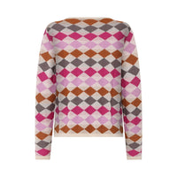 Mansted Dodo Diamond Mine Cardigan in Heather