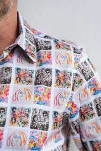 John Lennon Long Sleeve Shirt 'Dewsbury'