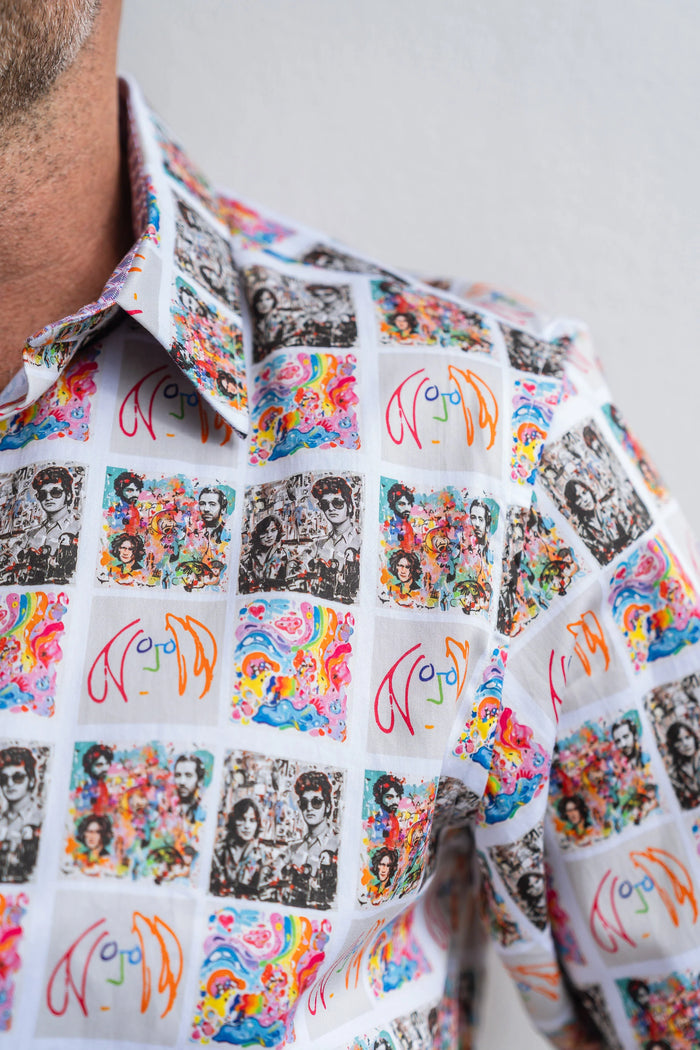 John Lennon Long Sleeve Shirt 'Dewsbury'