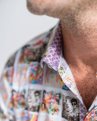 John Lennon Long Sleeve Shirt 'Dewsbury'