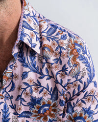 John Lennon Long Sleeve Shirt 'Cradley' in Pink