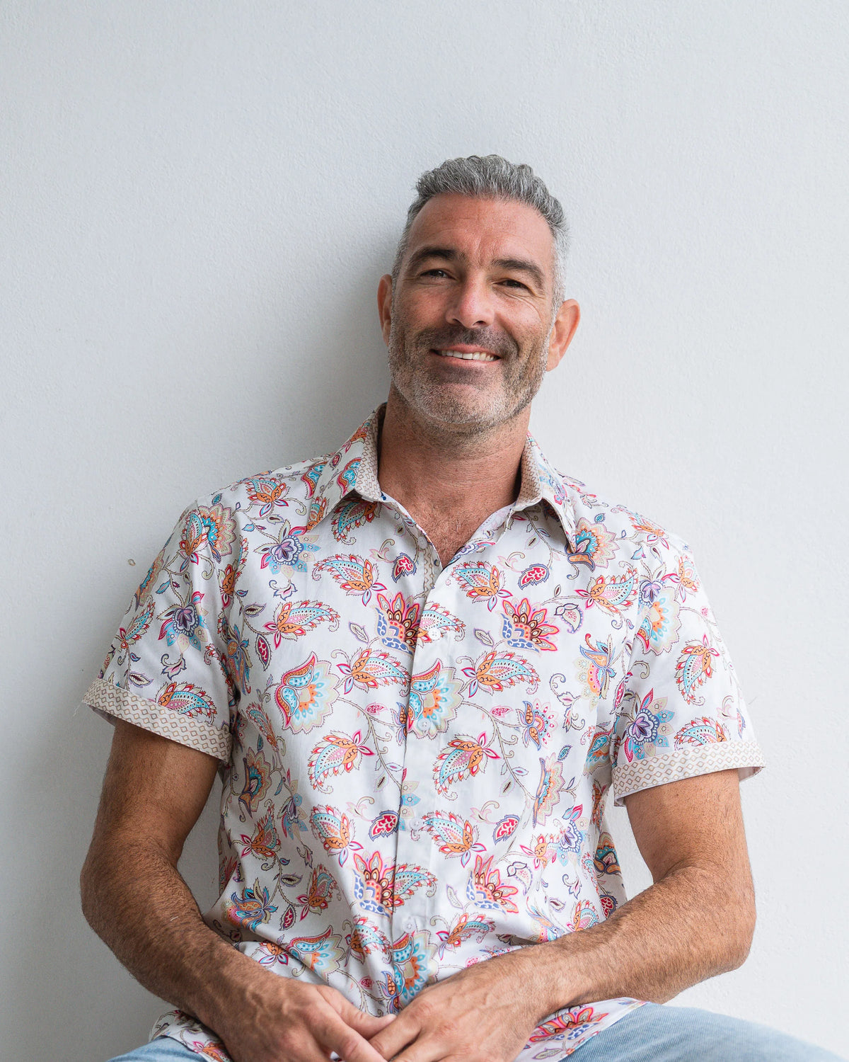 John Lennon Short Sleeve Shirt 'Handley'