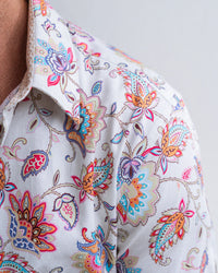 John Lennon Short Sleeve Shirt 'Handley'