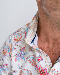 John Lennon Short Sleeve Shirt 'Handley'