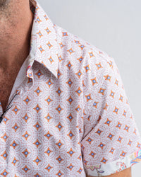 John Lennon Long Sleeve Shirt 'Spalding' in Ecru