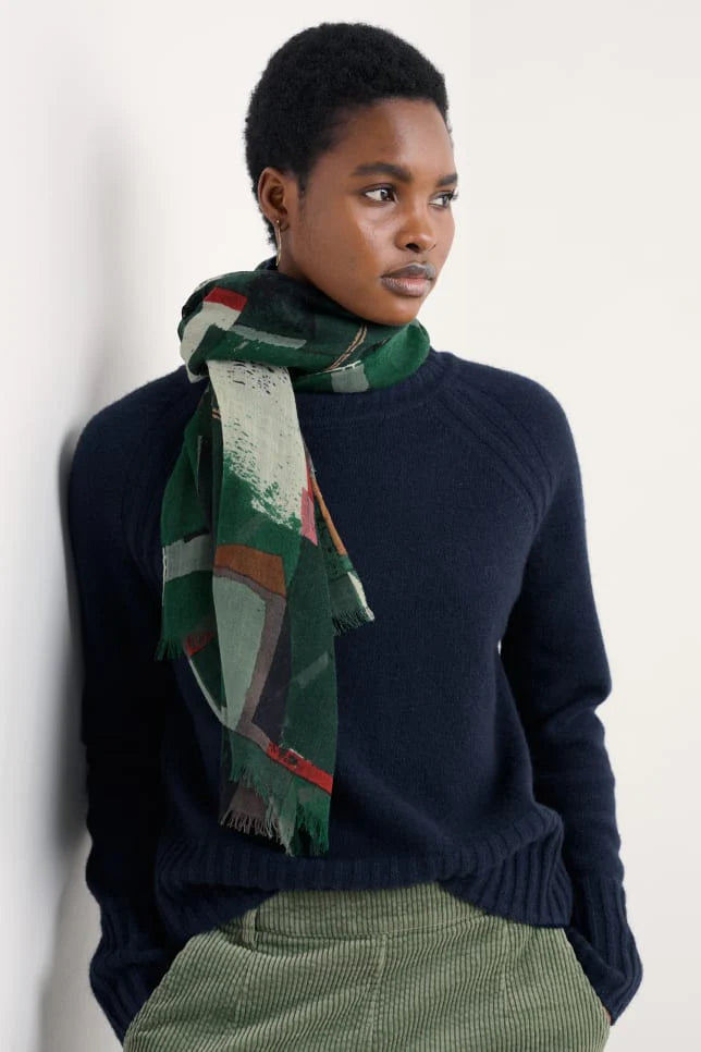 Seasalt Pretty Printed Scarf in multiple styles