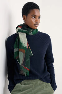 Seasalt Pretty Printed Scarf in multiple styles