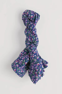 Seasalt Larissa Shirt in Flax Flower Bright Orchid