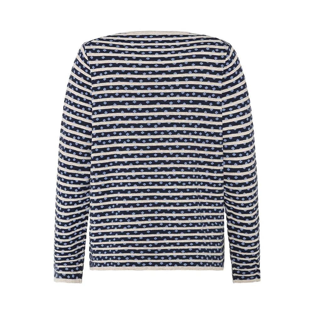 Mansted Fri Cookies & Cream Crew in Blue