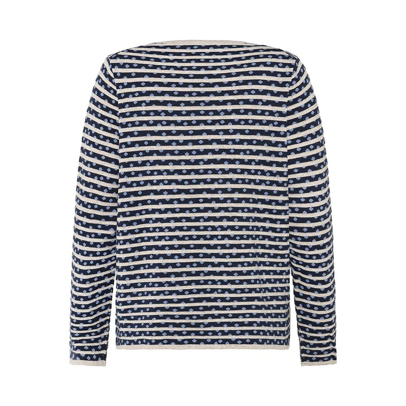 Mansted Fri Cookies & Cream Crew in Blue