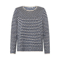 Mansted Fri Cookies & Cream Crew in Blue