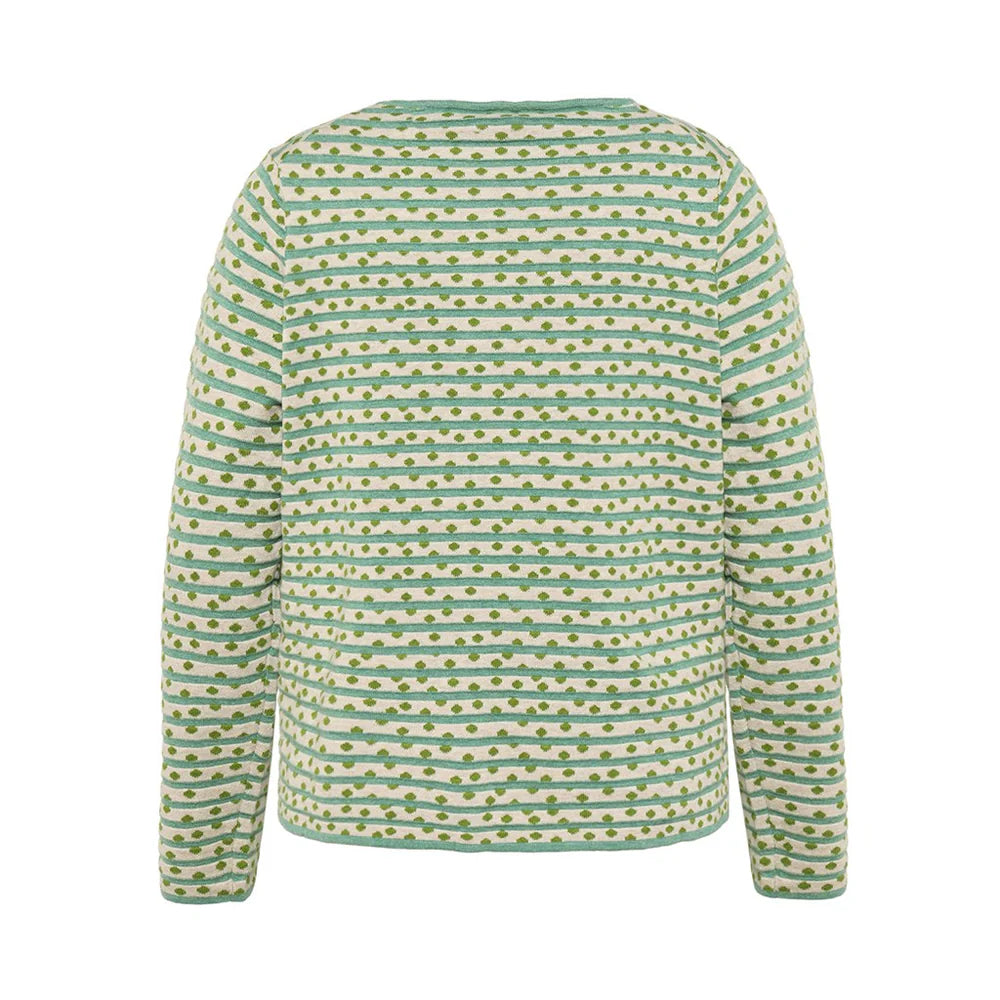 Mansted Fri Cookies & Cream Crew in Sea
