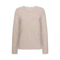 Mansted Monsoon Eco Links Cardigan in Light Oat