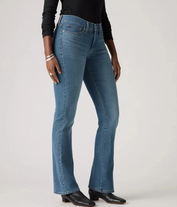 315 Bootcut - Grassy Sassy 0160