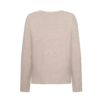 Mansted Monsoon Eco Links Cardigan in Light Oat