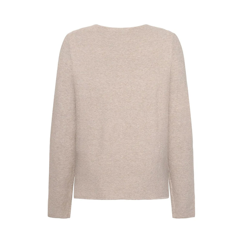 Mansted Monsoon Eco Links Cardigan in Light Oat