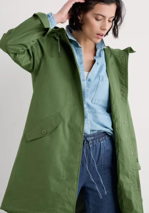 Seafaring Coat in Heath