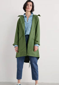 Seafaring Coat in Heath