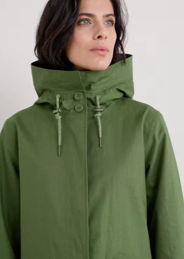 Seafaring Coat in Heath