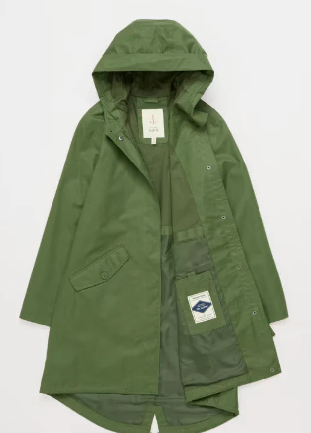 Seafaring Coat in Heath