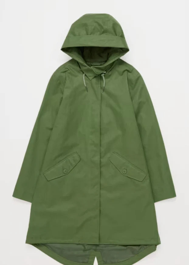 Seafaring Coat in Heath