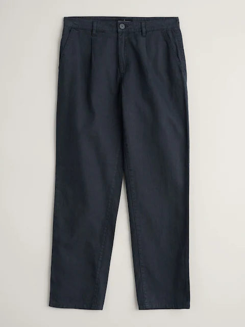 Seasalt Mens Helmsman Trousers in Inkwell