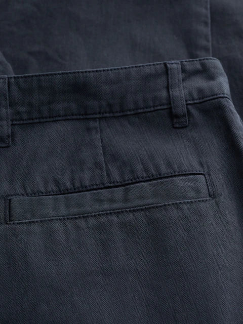 Seasalt Mens Helmsman Trousers in Inkwell