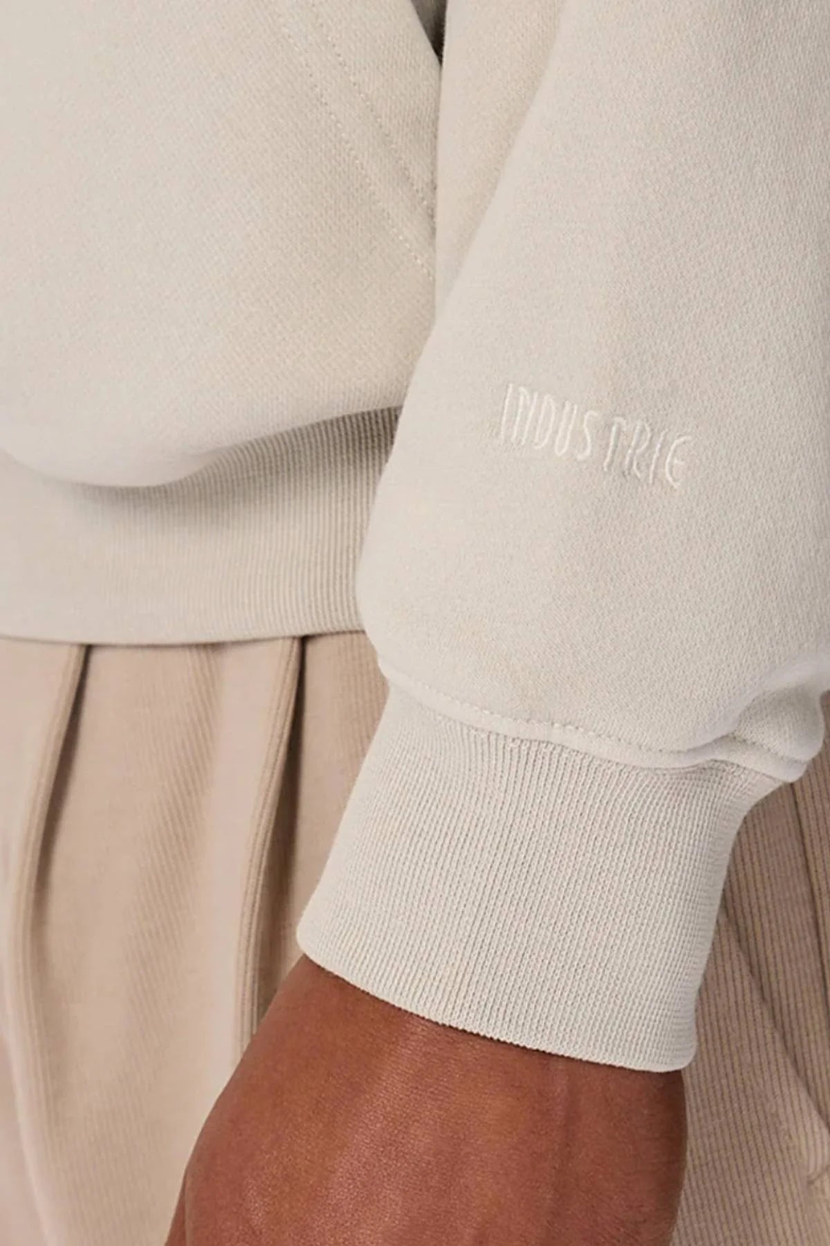 The Del Sur Hoodie in Grain
