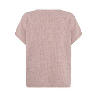Mansted Komma Button Vest in Rose