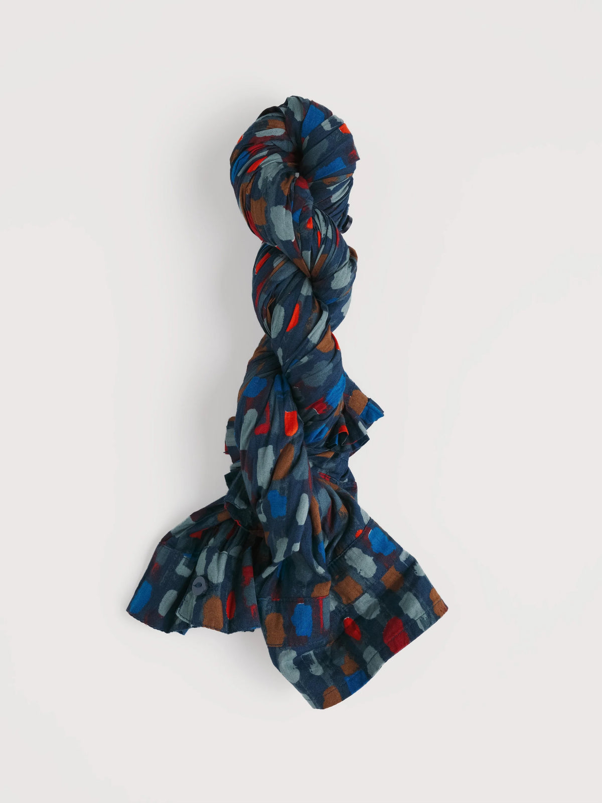 Seasalt Larissa Shirt in Dye Strokes Dark Lugger