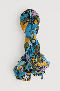 Seasalt Larissa Shirt Citrus Floral Poseidon
